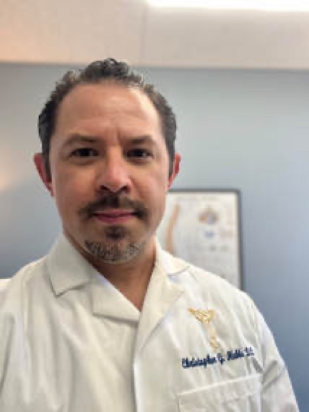 Dr. Christopher Hobbs, chiropractor at Montclair Performance Health