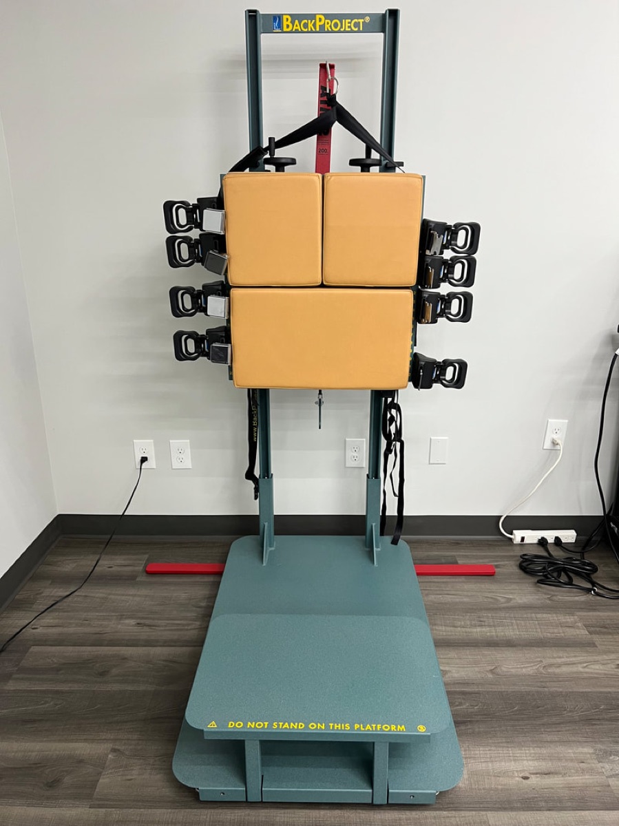 Inside the Montclair Performance Health chiropractic studio